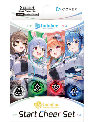 Hololive Official Card Game Starter Cheer Set (EN)