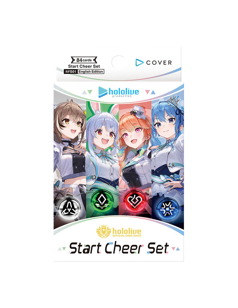 Hololive Official Card Game Starter Cheer Set (EN)