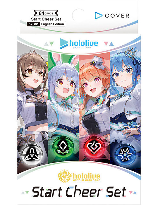 Hololive Official Card Game Starter Cheer Set (EN)