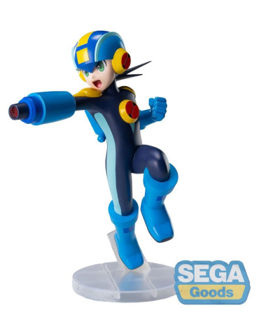 Mega Man Battle Network Luminasta PVC Figure Mega Man 22 cm Sega