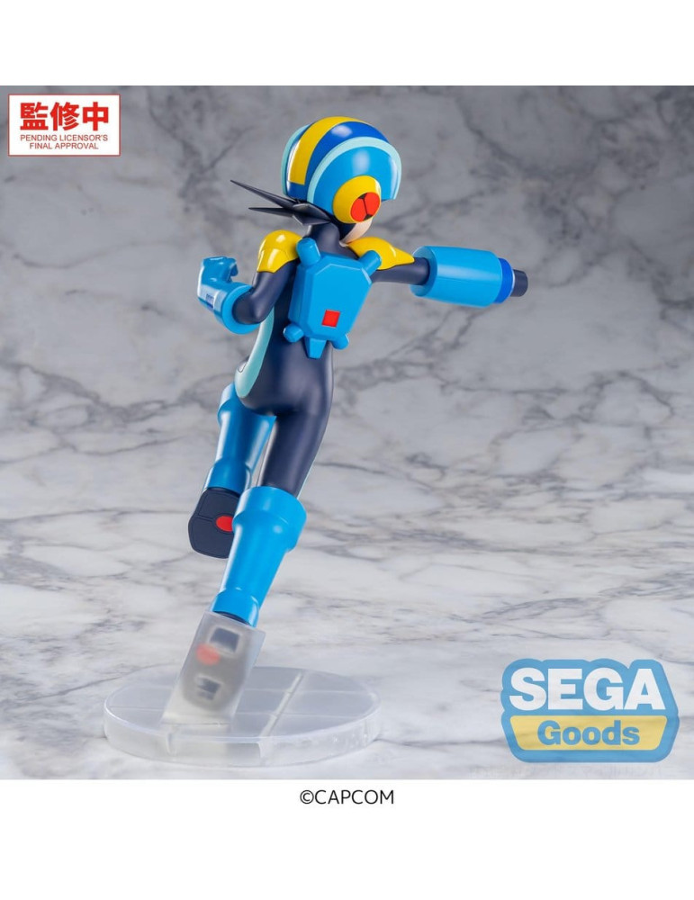 Mega Man Battle Network Luminasta figurine PVC Mega Man 22 cm Sega