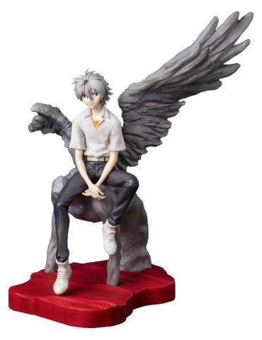 Rebuild of Evangelion Luminasta PVC Figure Kaworu 24 cm Sega