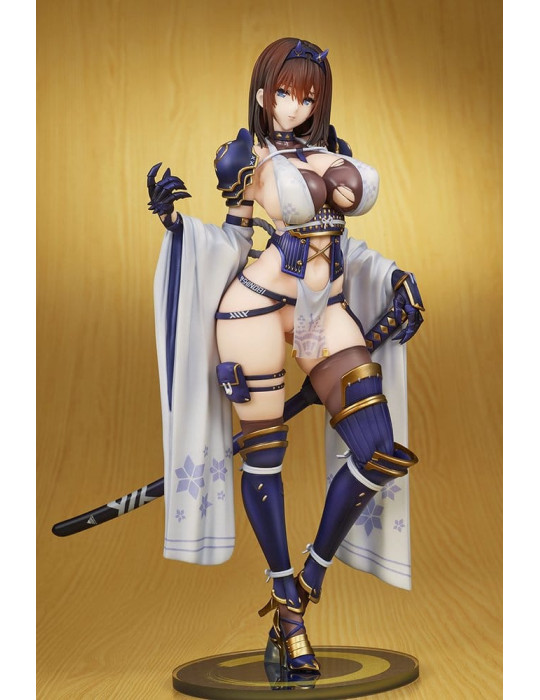 Original Character PVC Figure 1/7 Kunoichi Sumire 25 cm Ques Q