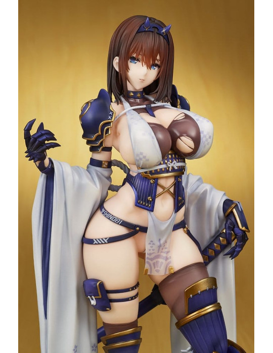 Original Character figurine PVC 1/7 Kunoichi Sumire 25 cm Ques Q