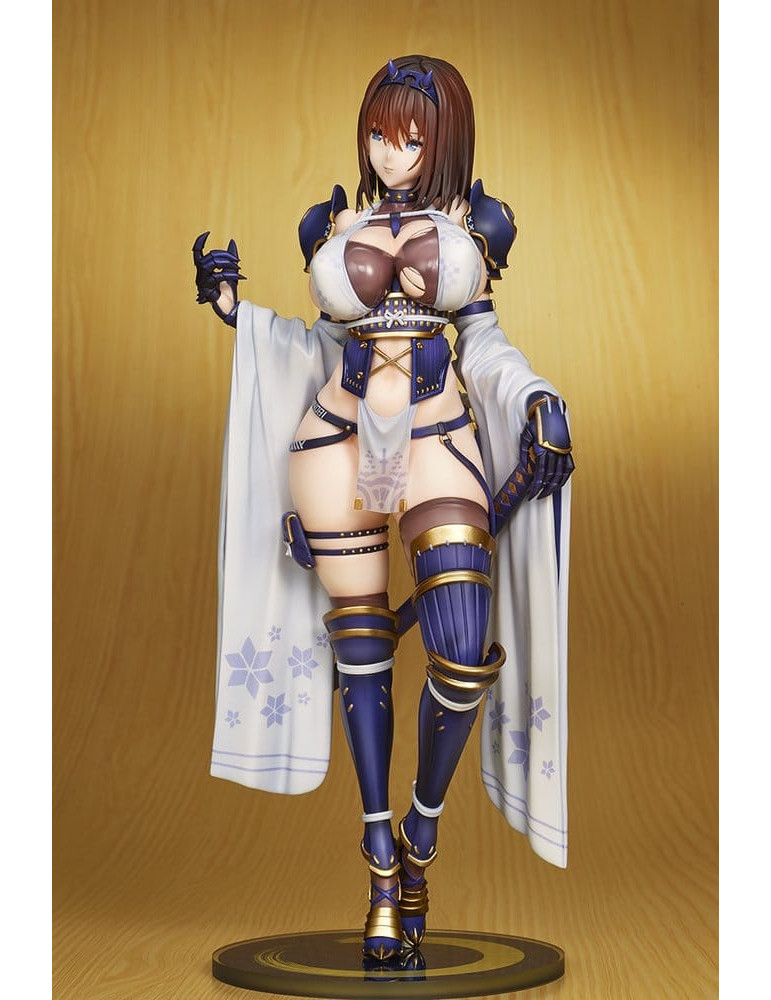 Original Character PVC Figure 1/7 Kunoichi Sumire 25 cm Ques Q