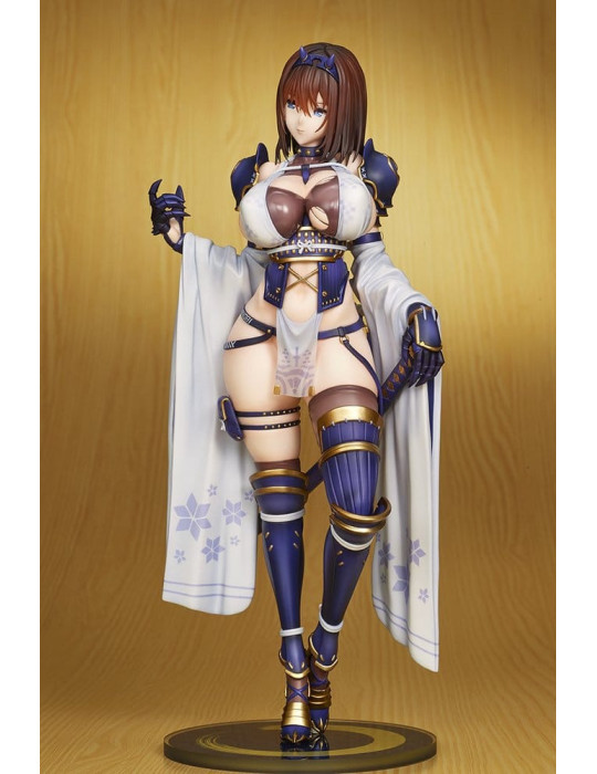 Original Character figurine PVC 1/7 Kunoichi Sumire 25 cm Ques Q