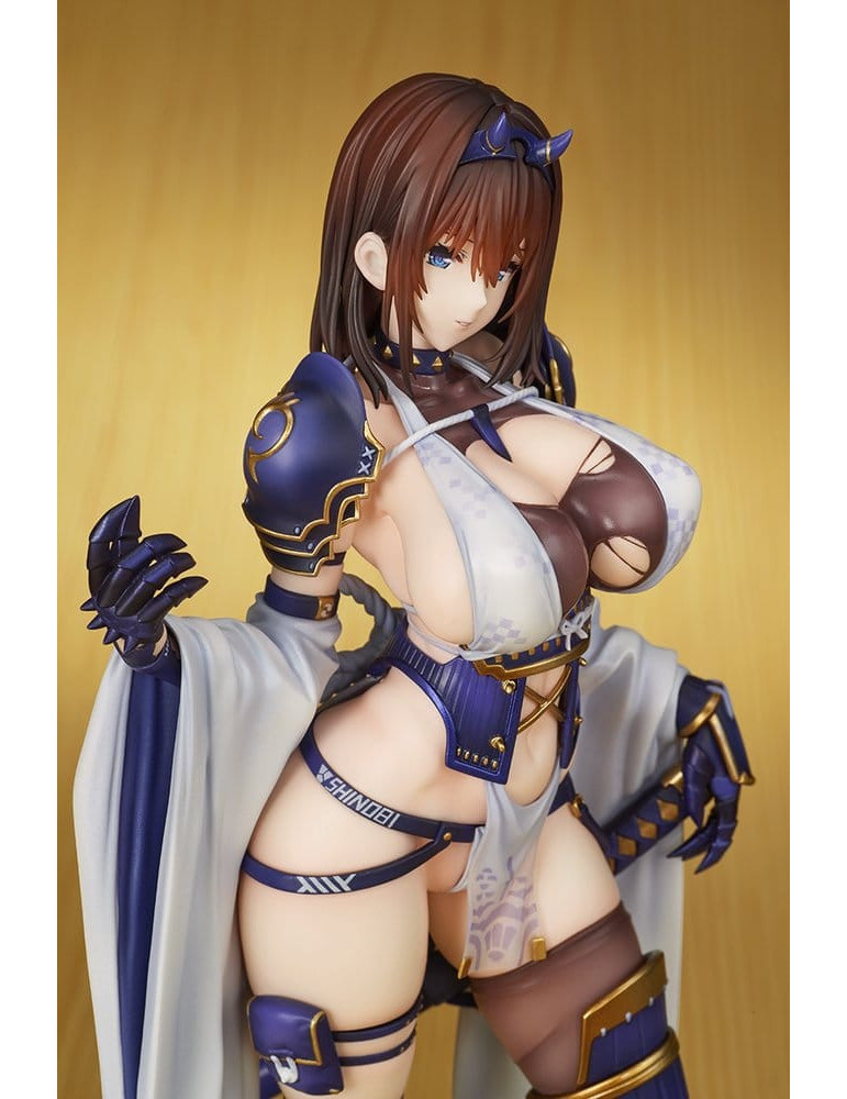 Original Character figurine PVC 1/7 Kunoichi Sumire 25 cm Ques Q
