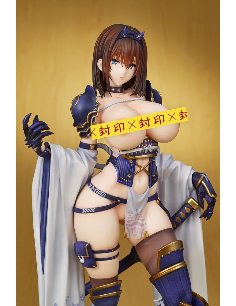 Original Character figurine PVC 1/7 Kunoichi Sumire 25 cm Ques Q