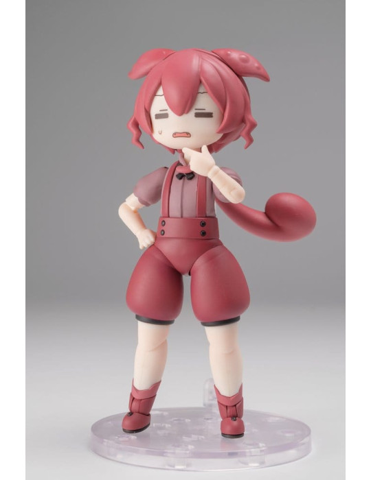 Tohoku Zunko/Zundamon Project Plastic Model Kit Plafia Ankomon (re-run) 10 cm Plum
