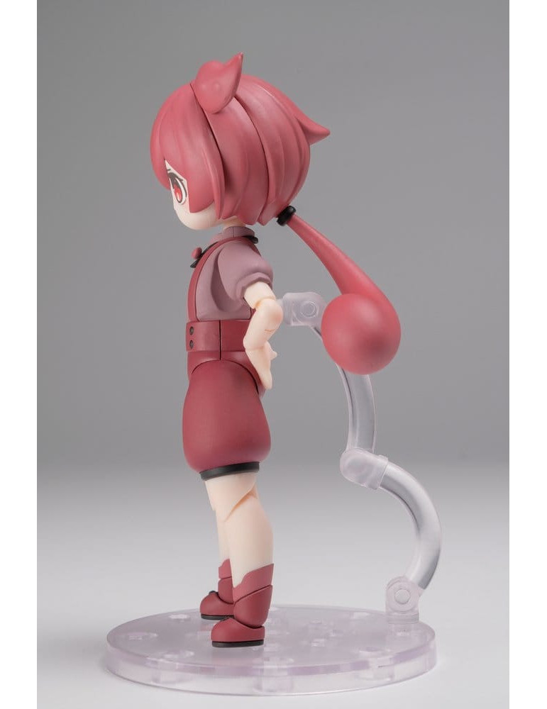 Tohoku Zunko/Zundamon Project Plastic Model Kit Plafia Ankomon (re-run) 10 cm Plum