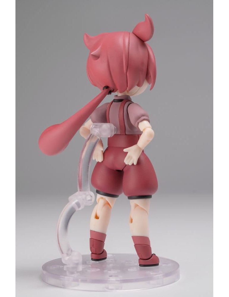 Tohoku Zunko/Zundamon Project Plafia Plastic Model Kit Ankomon (re-run) 10 cm Plum