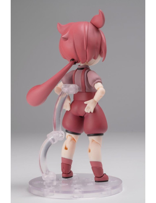 Tohoku Zunko/Zundamon Project Plafia Plastic Model Kit Ankomon (re-run) 10 cm Plum