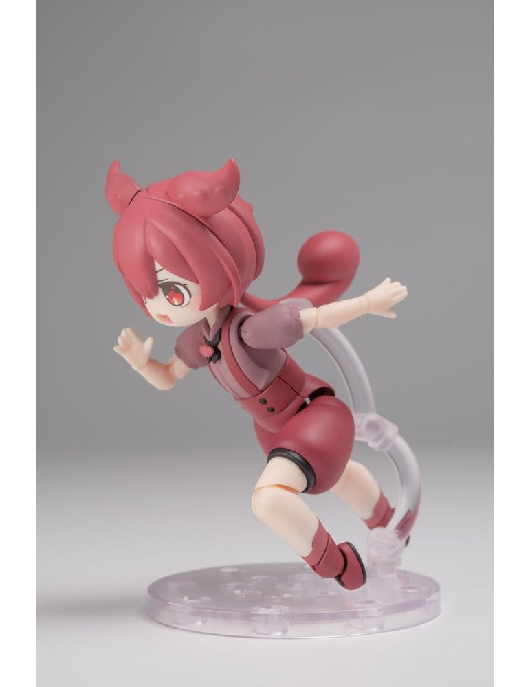 Tohoku Zunko/Zundamon Project Plafia Plastic Model Kit Ankomon (re-run) 10 cm Plum