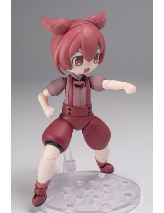 Tohoku Zunko/Zundamon Project Plafia Plastic Model Kit Ankomon (re-run) 10 cm Plum