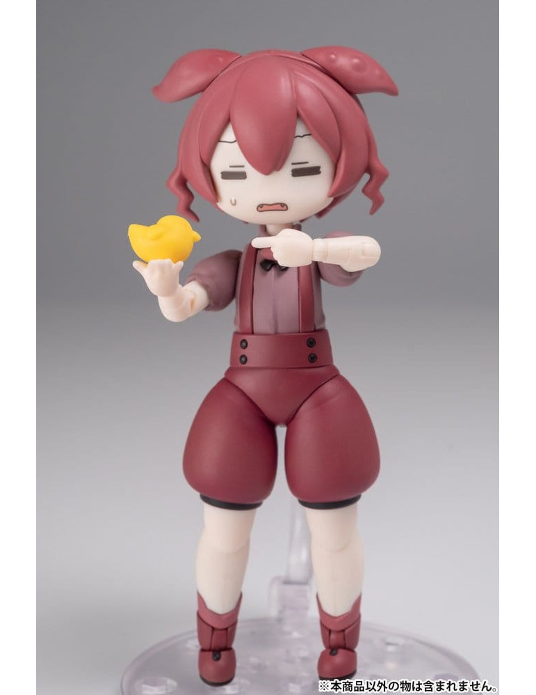 Tohoku Zunko/Zundamon Project Plafia Plastic Model Kit Ankomon (re-run) 10 cm Plum