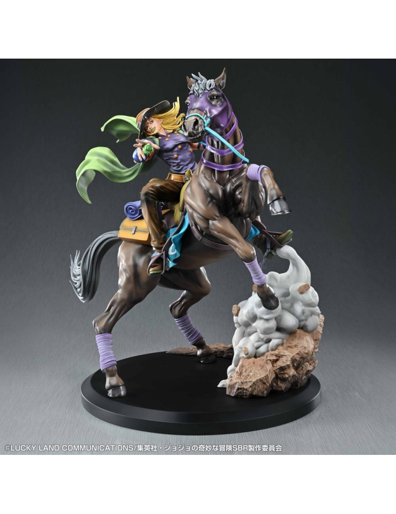 JoJo's Bizarre Adventure: Steel Ball Run Figure Gyro Zeppeli & Valkyrie 31 cm Medicos Entertainment