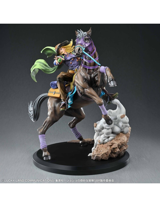 JoJo's Bizarre Adventure: Steel Ball Run figurine Gyro Zeppeli & Valkyrie 31 cm Medicos Entertainment