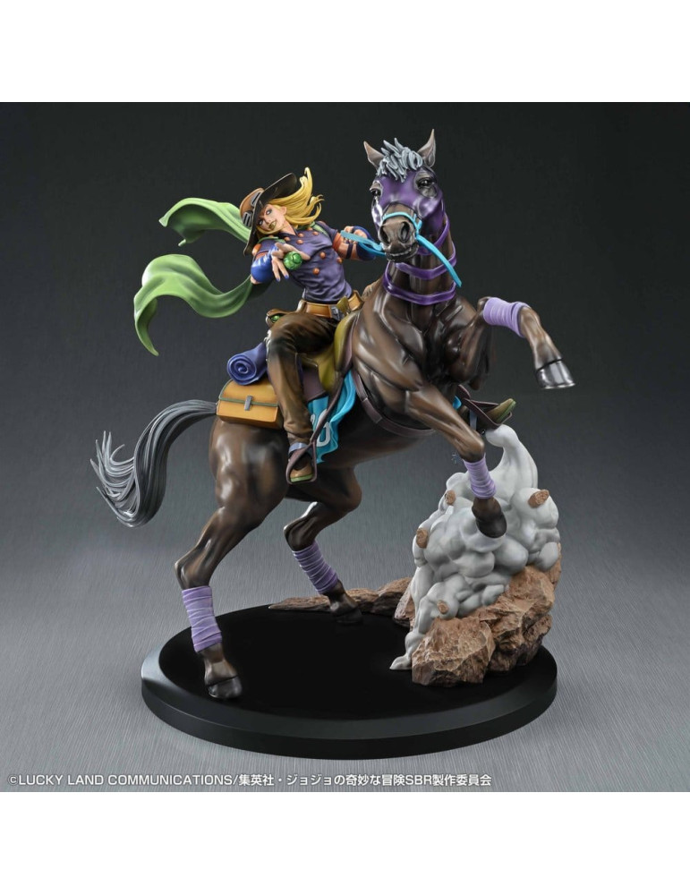 JoJo's Bizarre Adventure: Steel Ball Run figurine Gyro Zeppeli & Valkyrie 31 cm Medicos Entertainment