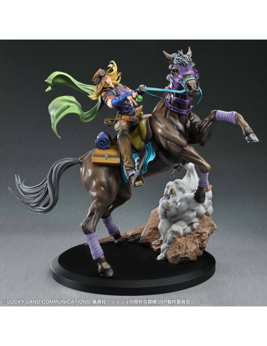 JoJo's Bizarre Adventure: Steel Ball Run figurine Gyro Zeppeli & Valkyrie 31 cm Medicos Entertainment