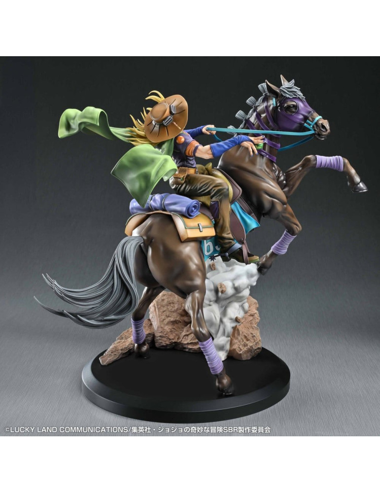 JoJo's Bizarre Adventure: Steel Ball Run figurine Gyro Zeppeli & Valkyrie 31 cm Medicos Entertainment