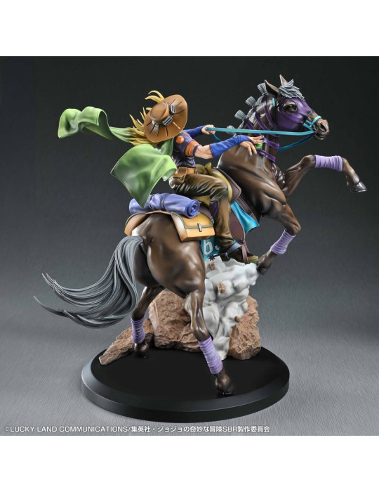 JoJo's Bizarre Adventure: Steel Ball Run Figure Gyro Zeppeli & Valkyrie 31 cm Medicos Entertainment