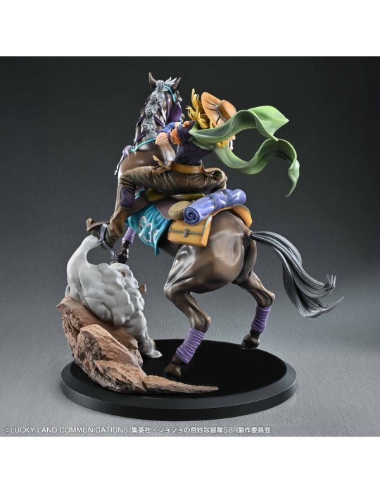 JoJo's Bizarre Adventure: Steel Ball Run Figure Gyro Zeppeli & Valkyrie 31 cm Medicos Entertainment