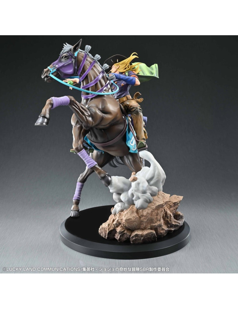JoJo's Bizarre Adventure: Steel Ball Run Figure Gyro Zeppeli & Valkyrie 31 cm Medicos Entertainment