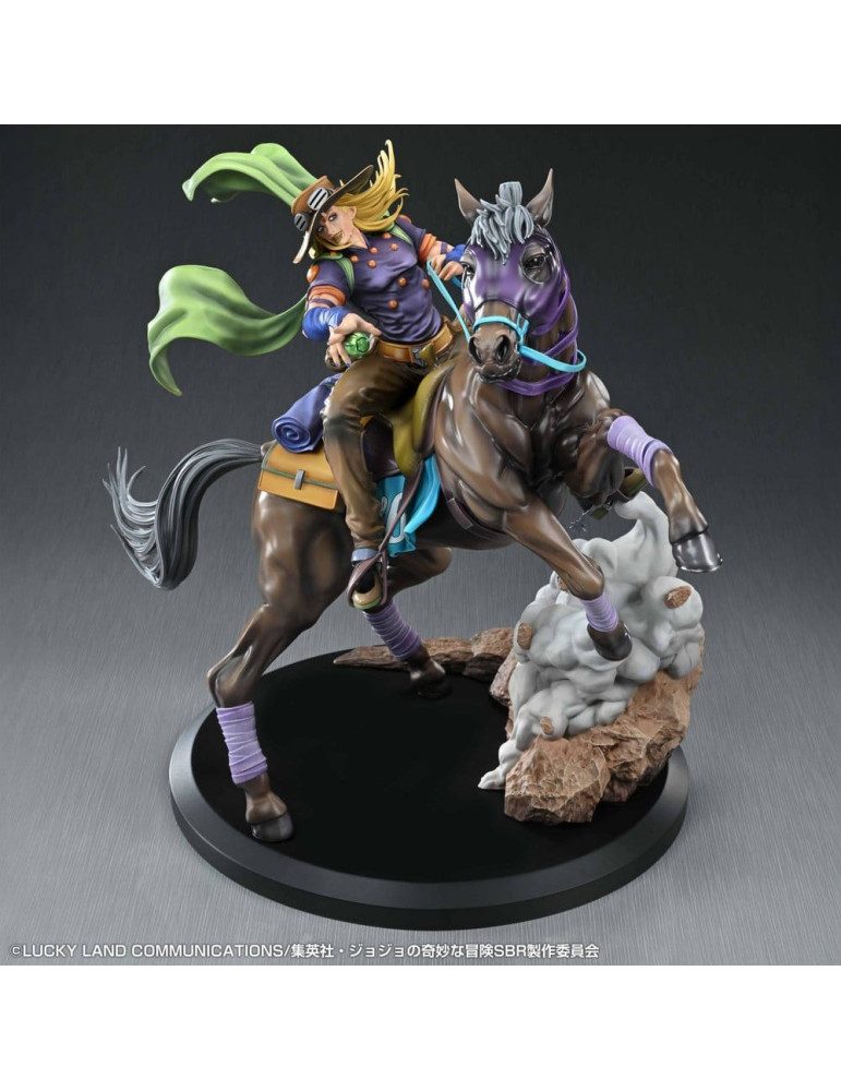 JoJo's Bizarre Adventure: Steel Ball Run Figure Gyro Zeppeli & Valkyrie 31 cm Medicos Entertainment
