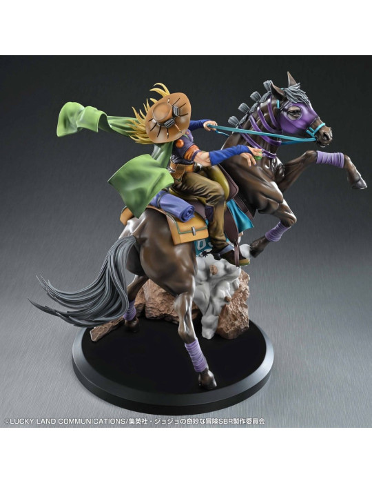 JoJo's Bizarre Adventure: Steel Ball Run figurine Gyro Zeppeli & Valkyrie 31 cm Medicos Entertainment