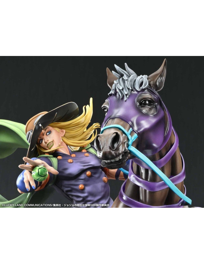 JoJo's Bizarre Adventure: Steel Ball Run figurine Gyro Zeppeli & Valkyrie 31 cm Medicos Entertainment