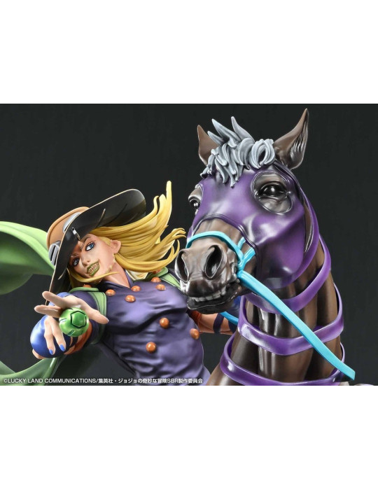 JoJo's Bizarre Adventure: Steel Ball Run Figure Gyro Zeppeli & Valkyrie 31 cm Medicos Entertainment