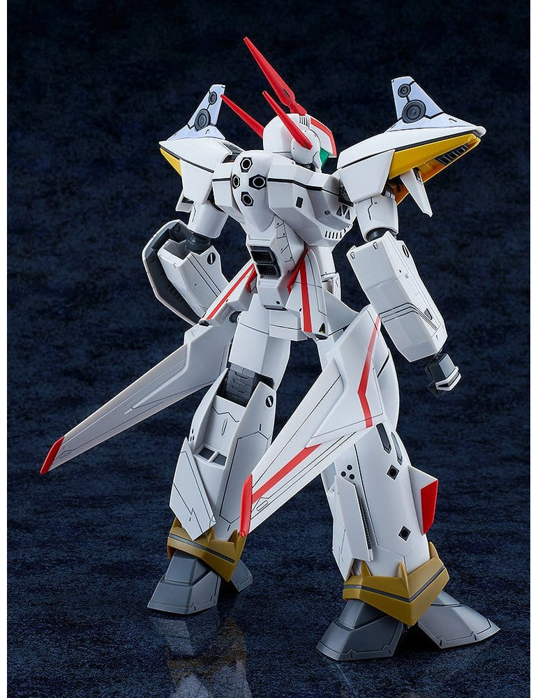 Macross Dynamite 7 Plastic Model Kit 1/72 PLAMAX VF-19P Excalibur (Planet Zola Patrol Corps) 23 cm Max Factory