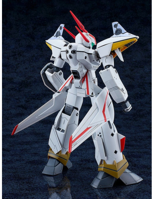 Macross Dynamite 7 Plastic Model Kit 1/72 PLAMAX VF-19P Excalibur (Planet Zola Patrol Corps) 23 cm Max Factory