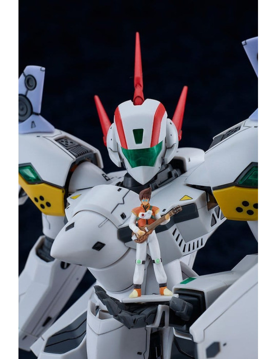 Macross Dynamite 7 Plastic Model Kit 1/72 PLAMAX VF-19P Excalibur (Planet Zola Patrol Corps) 23 cm Max Factory