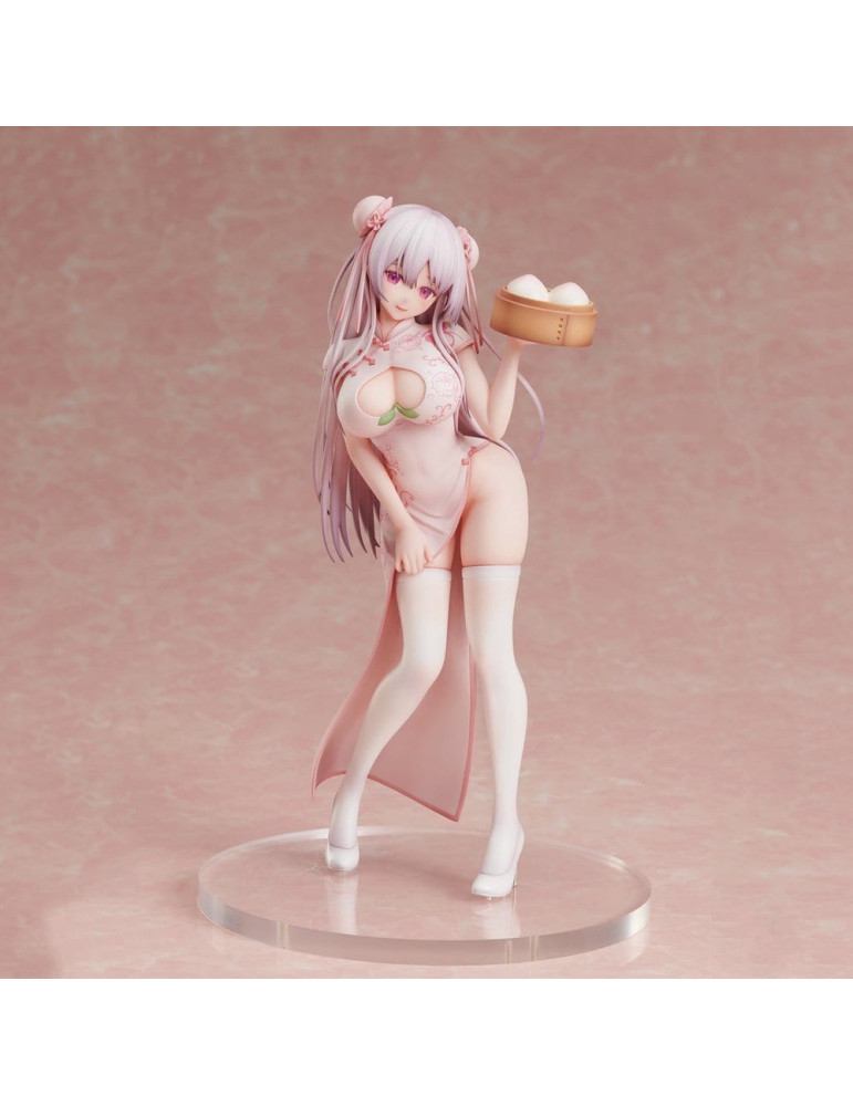 Original Character PVC Figure Momoman-chan Illustration by Miko 24 cm Union Creative