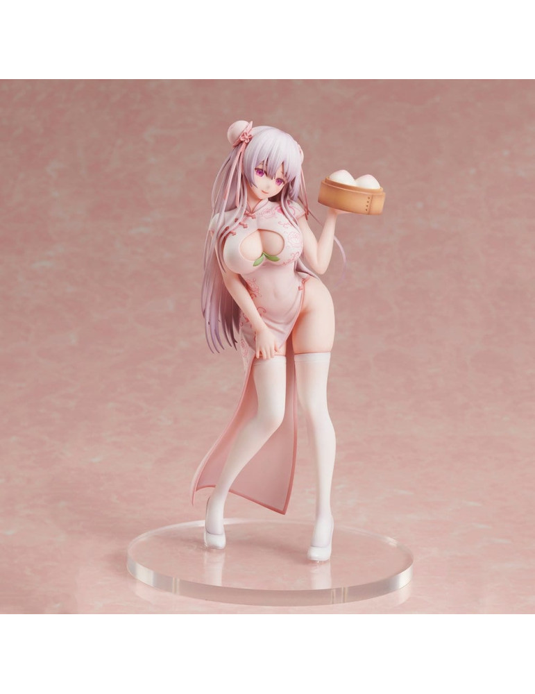 Original Character figurine PVC Momoman-chan Illustration by Miko 24 cm Union Creative