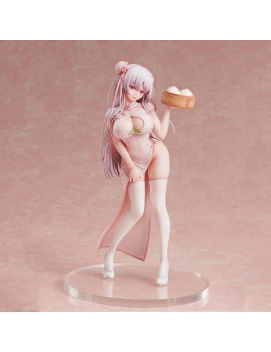 Original Character PVC Figure Momoman-chan Illustration by Miko 24 cm Union Creative