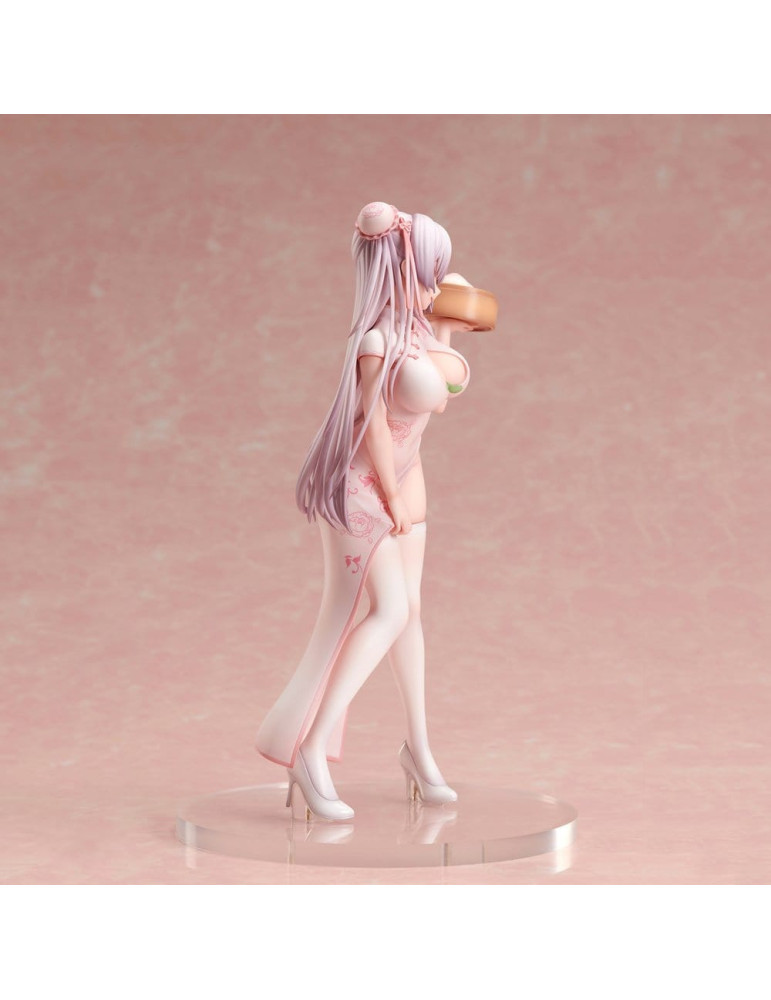 Original Character PVC Figure Momoman-chan Illustration by Miko 24 cm Union Creative