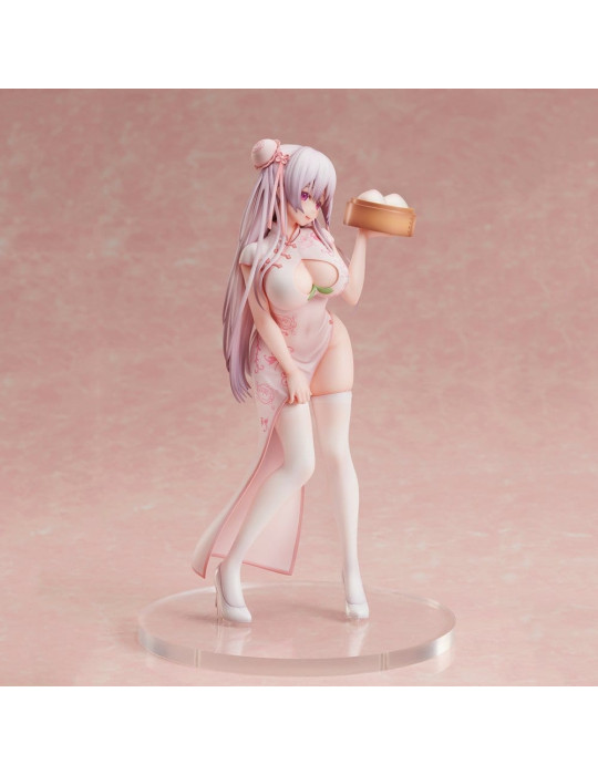 Original Character PVC Figure Momoman-chan Illustration by Miko 24 cm Union Creative