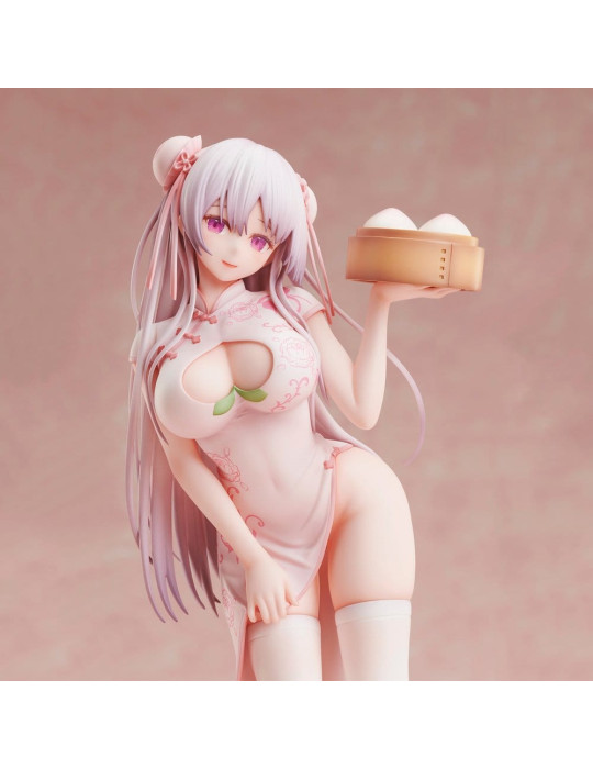 Original Character PVC Figure Momoman-chan Illustration by Miko 24 cm Union Creative