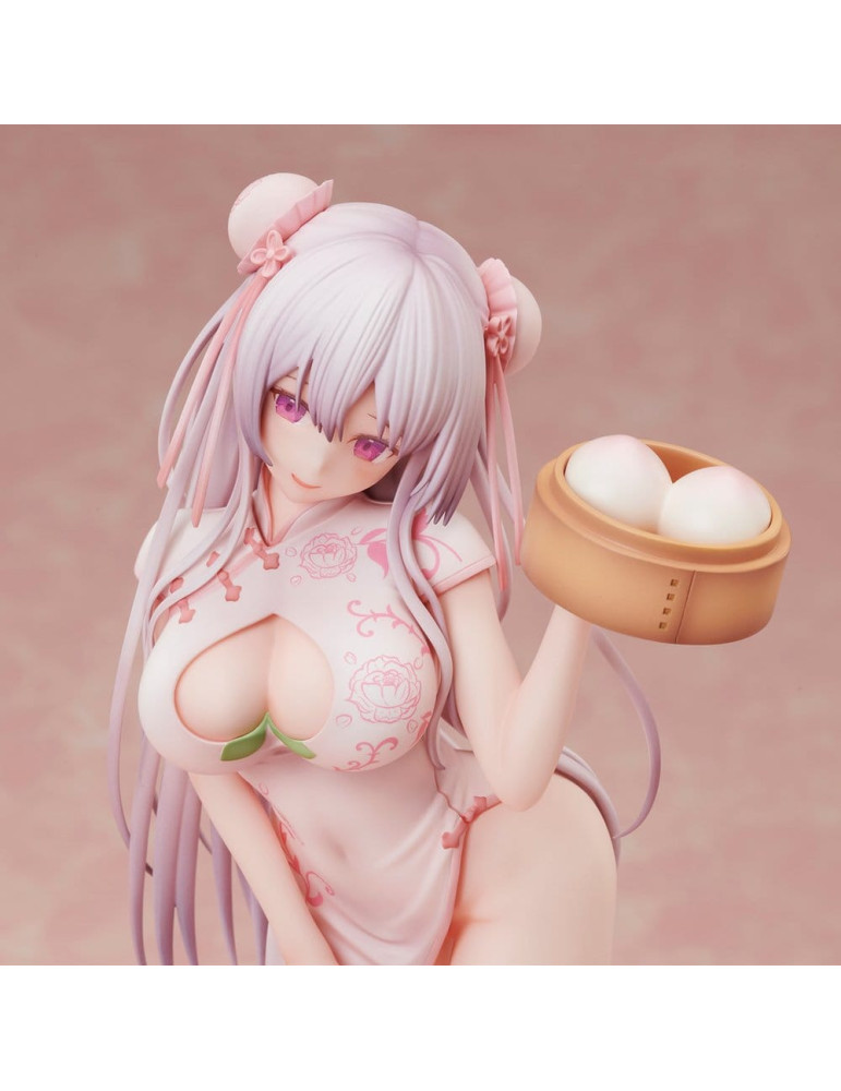 Original Character PVC Figure Momoman-chan Illustration by Miko 24 cm Union Creative