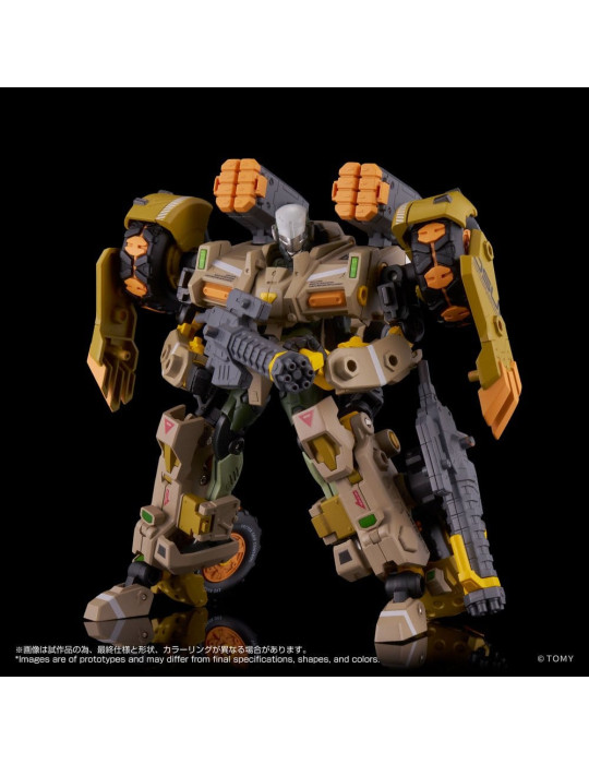 Altered Nano figurine AN-06 Alt Exo-Buggy-On & Judge Breaker Set 16 cm Takara Tomy