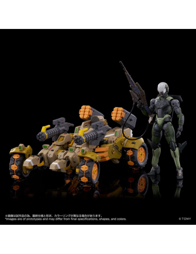 Altered Nano AN-06 Action Figure Alt Exo-Buggy-On & Judge Breaker Set 16 cm Takara Tomy