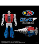 Microman Legacysoul figurine Robotman F Drill Tank Takara Tomy