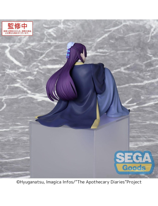 The Apothecary Diaries PM Perching PVC Figure Jinshi (re-run) 16 cm Sega