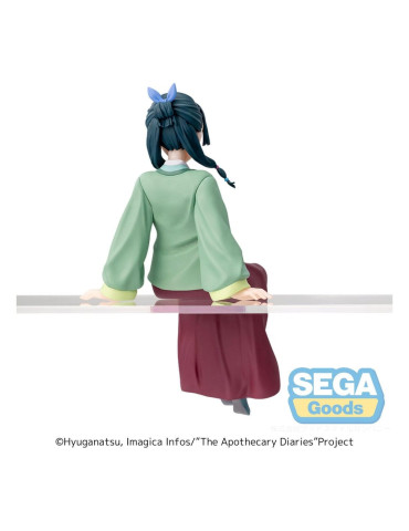 Les Carnets de l'Apothicaire figurine PVC PM Perching Maomao (re-run) 14 cm Sega 2