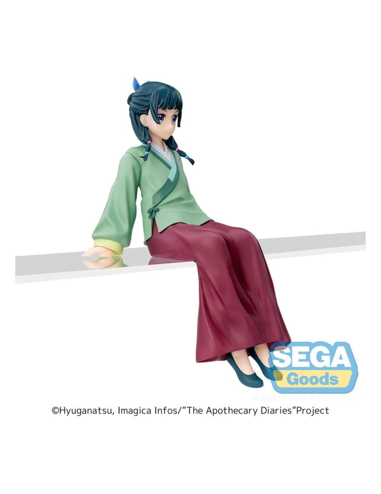 Les Carnets de l'Apothicaire figurine PVC PM Perching Maomao (re-run) 14 cm Sega