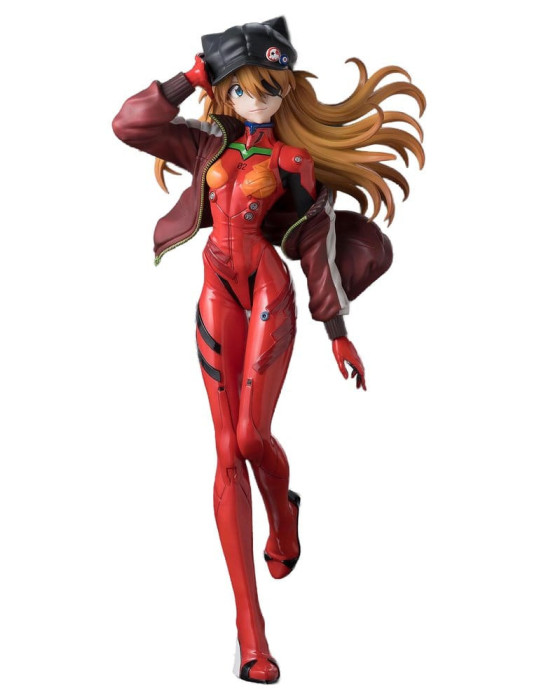 Rebuild of Evangelion figurine PVC FIGURIZMa Asuka 28 cm Sega