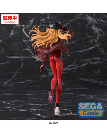 Rebuild of Evangelion figurine PVC FIGURIZMa Asuka 28 cm Sega 2