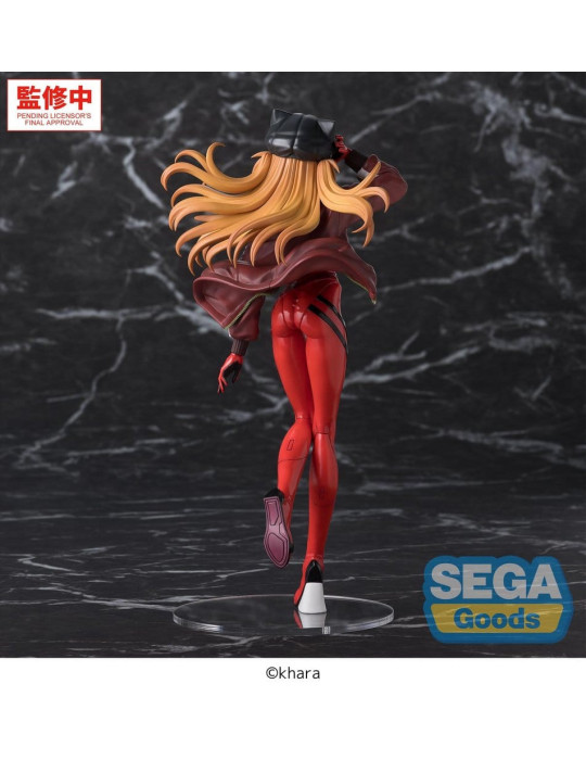 Rebuild of Evangelion FIGURIZMa PVC Figure Asuka 28 cm Sega